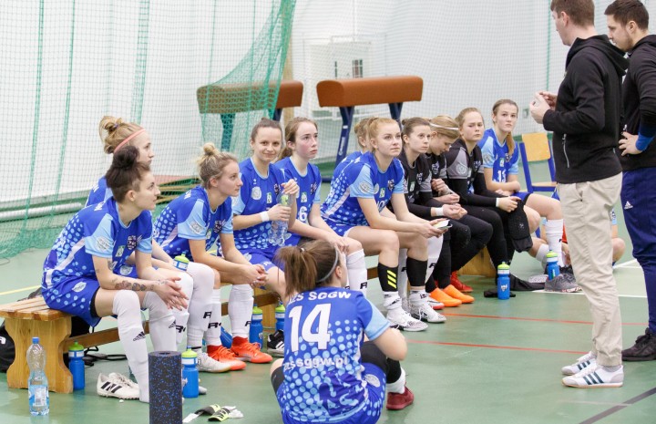 AZS SGGW Warszawa spadł z futsalowej elity