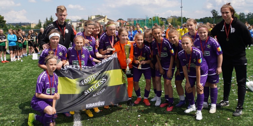 FSA Kraków mistrzem Polski U13
