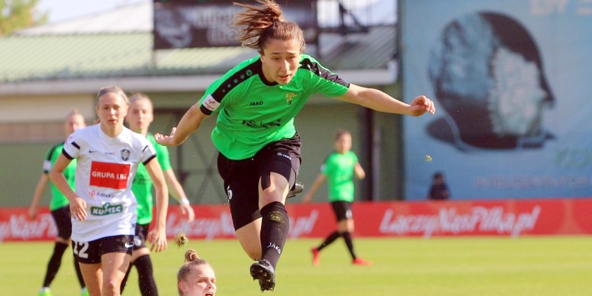 Setny występ Sylwii Matysik w Ekstralidze