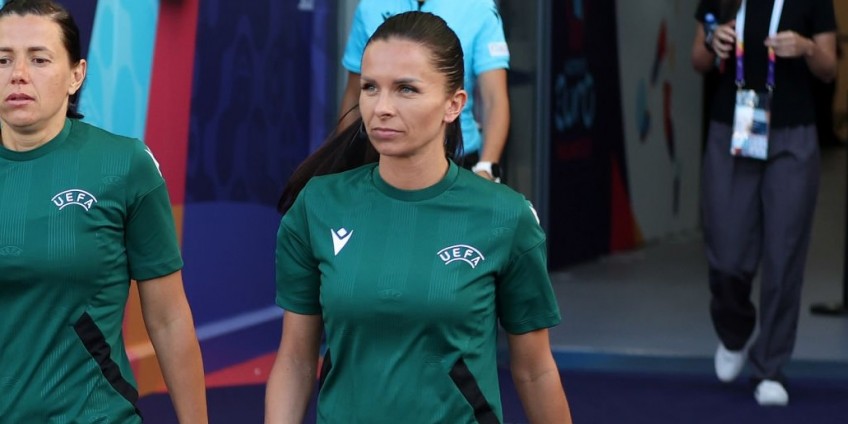 Sędziowała baraże w Nowej Zelandii