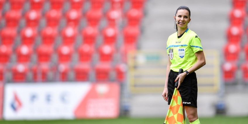 Sędziowała Mistrzostwa Świata U17 w Indiach