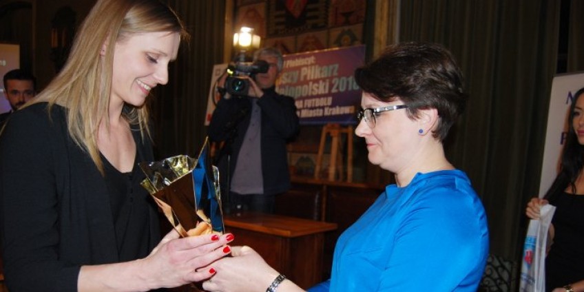 Małopolskie statuetki dla Klabis i Kubisiak
