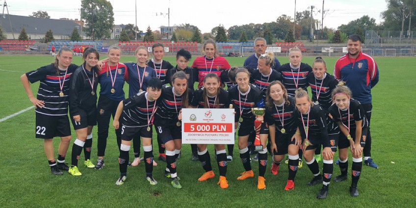 Warta Gorzów z Pucharem Polski