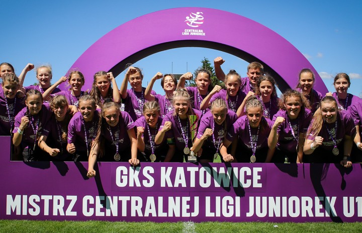 GKS Katowice dalej mistrzem Polski U15