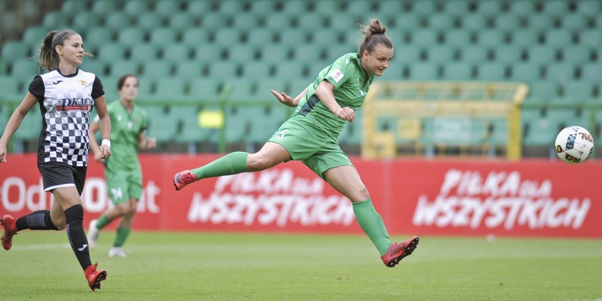 Agata Sobkowicz strzeliła jako pierwsza