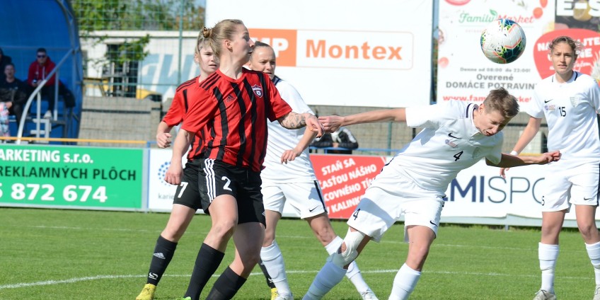 Porażka Slukovej w finale krajowego pucharu