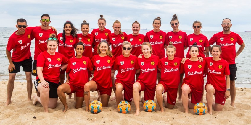 Chojnice bez sukcesu w Portugalii