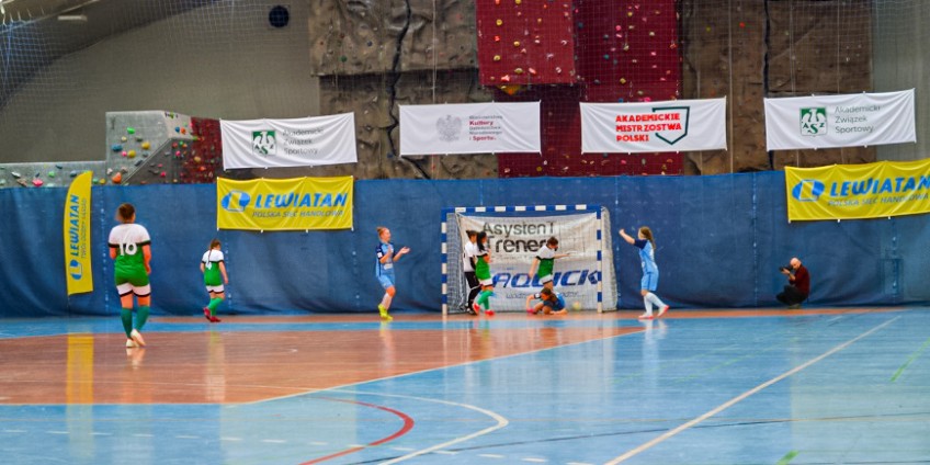 Warszawa. Areny AMP w futsalu