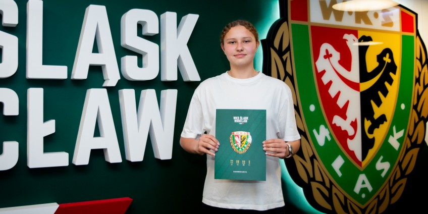 Młodzieżowa bramkarka mistrzyń w Śląsku