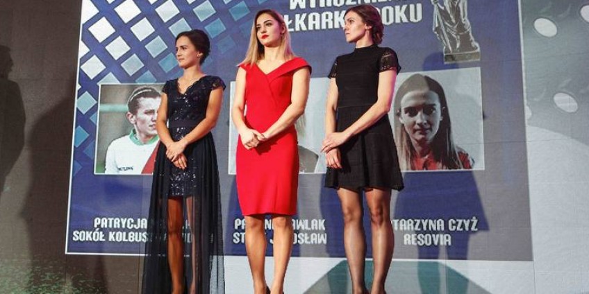 Patrycja Motyka odebrała nagrodę Nike