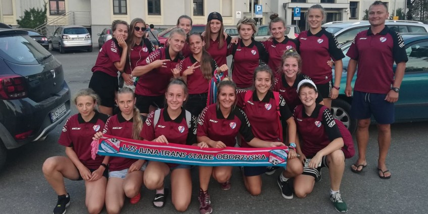 Stare Oborzyska po nadmorskim zgrupowaniu