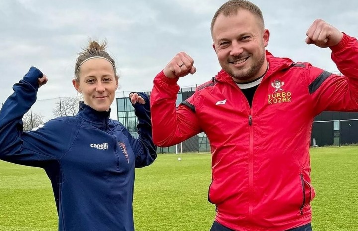 Emilia Zdunek w Turbokozaku