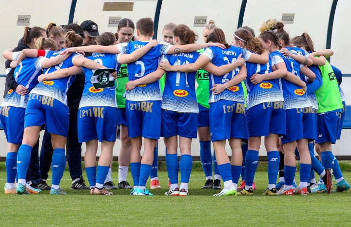 Sto zwycięstw SMS Łódź w elicie