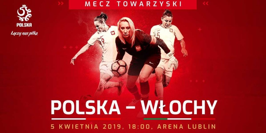 Miesiąc do meczu z Włoszkami