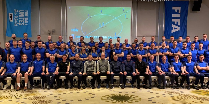 Cztery nasze sędzie szkoliły się w Turcji