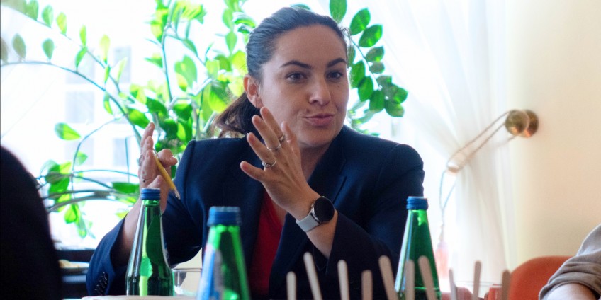 Patalon w społecznej radzie sportu kobiet