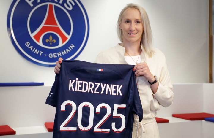 Kiedrzynek wraca do Paris Saint-Germain