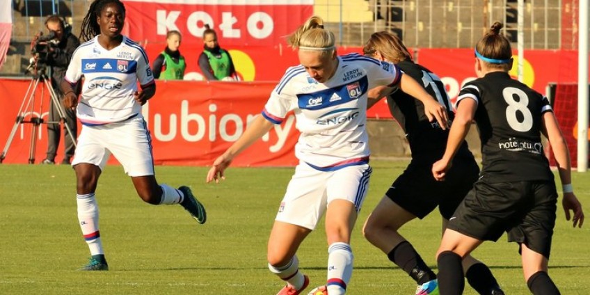 Lyon na drodze Medyka