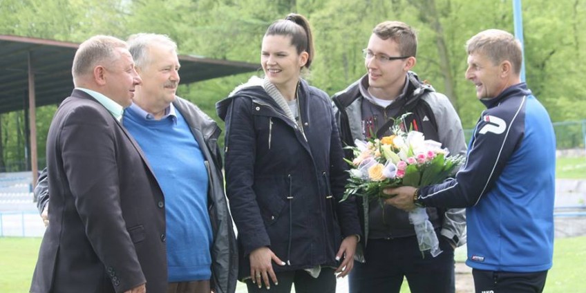 Małżeńskie kwiaty dla Olgi