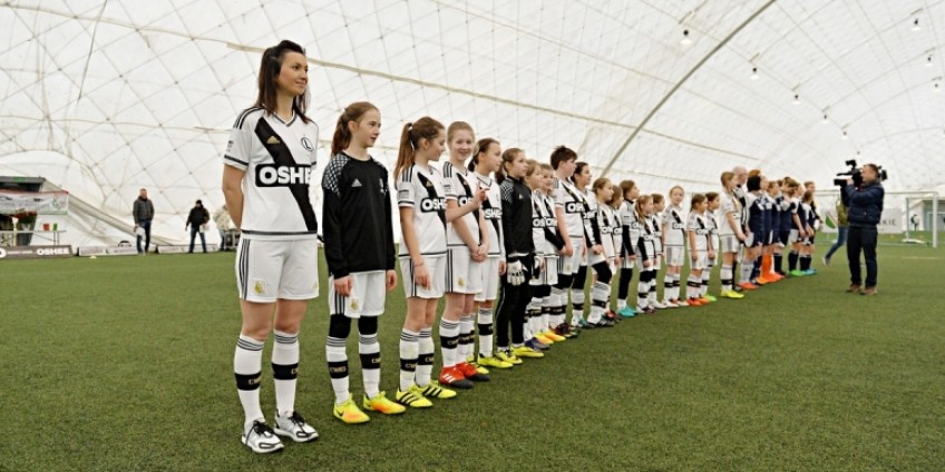 Piłkarska sekcja kobiet w Legii?
