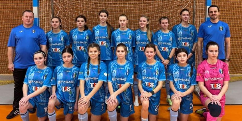 Finaliści MMP U15 w futsalu