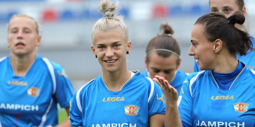 Szóstka w zagranicznej kadrze