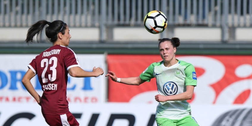 Ewa Pajor zagrała i zdobyła Puchar Niemiec