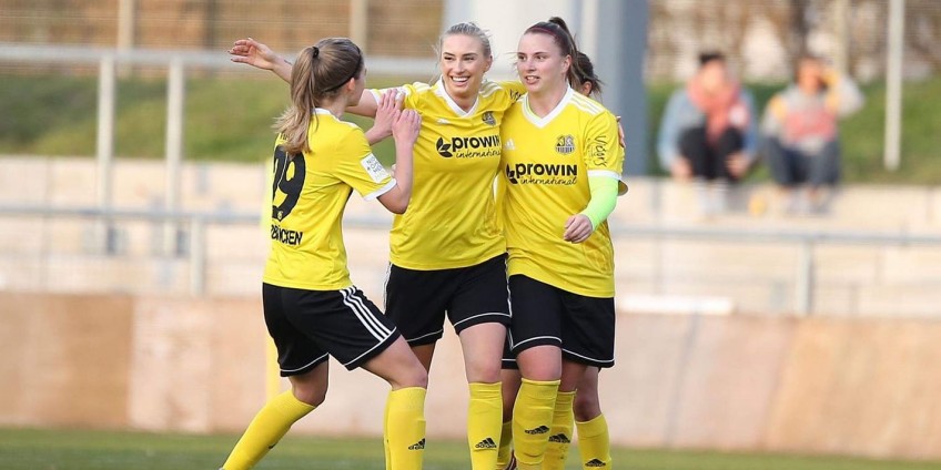 Królowa strzelczyń 2.Bundesligi