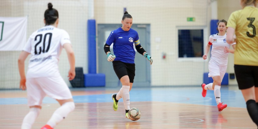 Kamila mimo upływu lat nadal gra w AMP