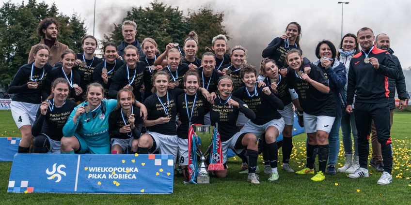 Stare Oborzyska trzeci raz z Pucharem Polski 