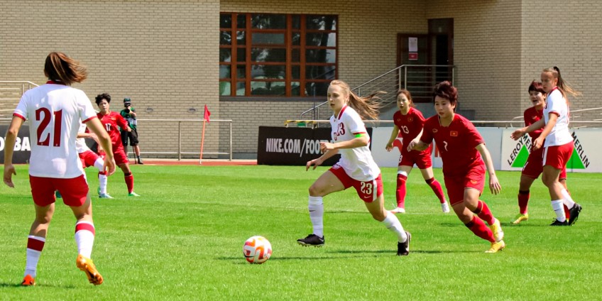 Kadra B pokonuje uczestnika Mundialu