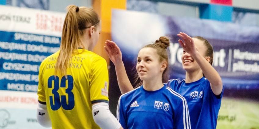 Final Four futsalowej Ekstraligi w Krakowie