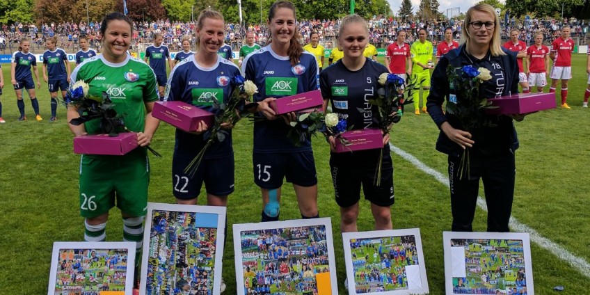 Jola Siwińska pożegnała się z Poczdamem