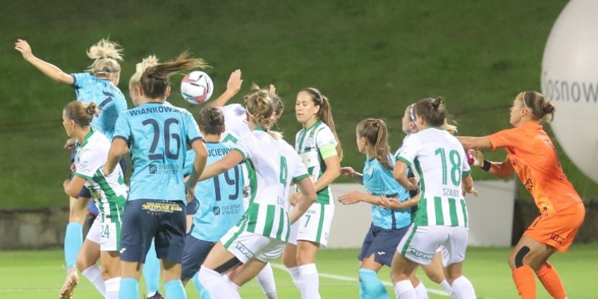 Mistrz Polski szybko odpadł z Ligi Mistrzyń