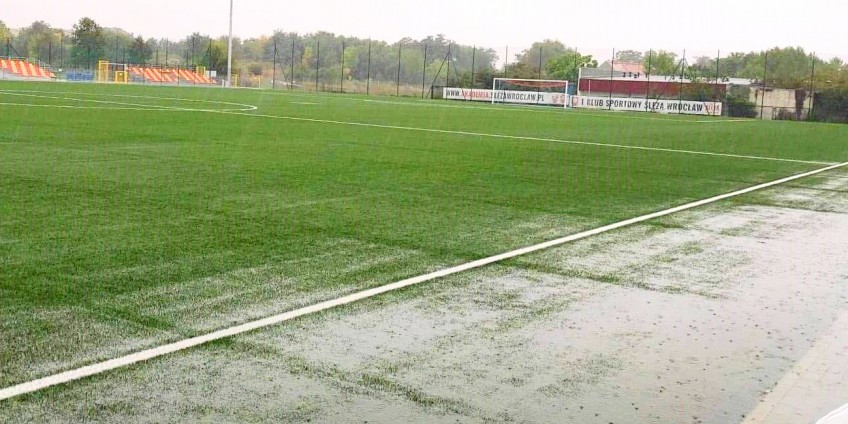 Mecz Śląska Wrocław z Olimpią Szczecin nie odbył się