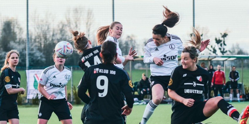 III liga: Legia Warszawa LSS - Polonia Warszawa 2:2