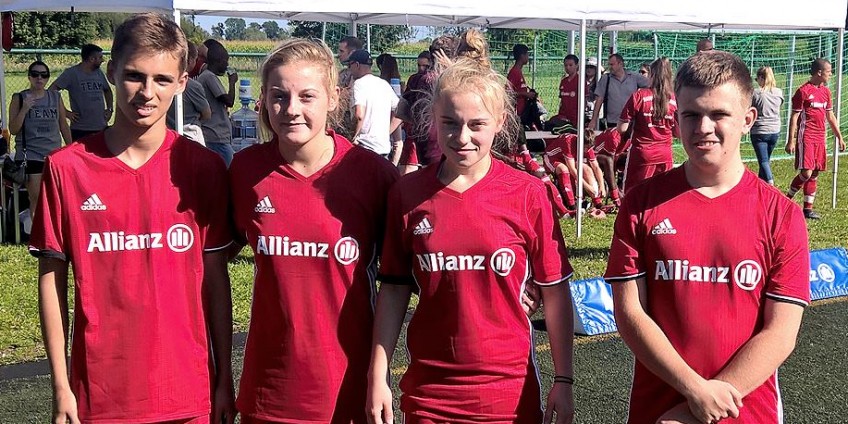 Trenowały w Monachium