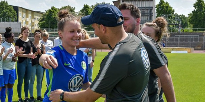 Agata Tarczyńska pożegnana przez Wolfsburg