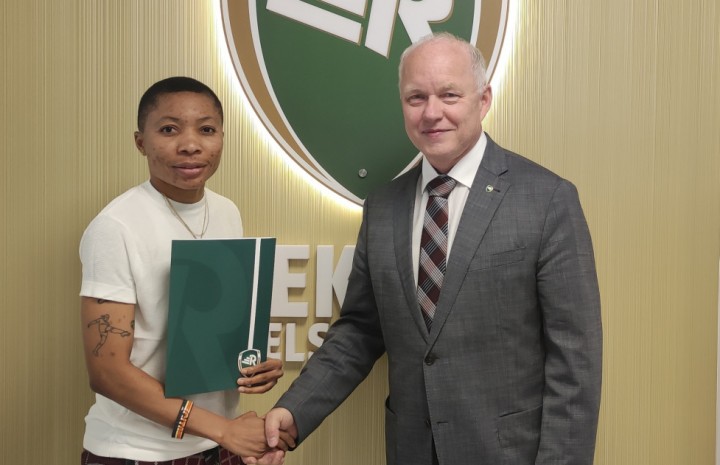 Nigeryjska królowa I ligi w Rekordzie