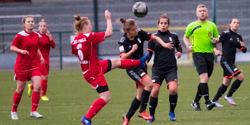 Praga Warszawa z Pucharem Polski (foto)