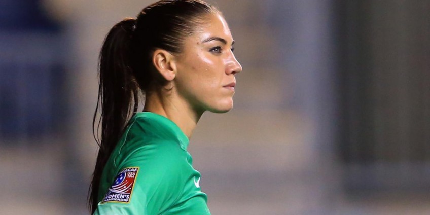 Hope Solo ostro o Bońku
