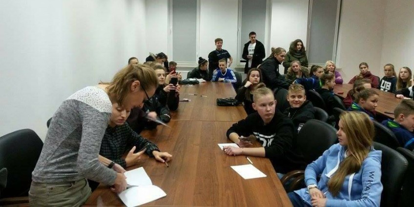 Bialanki spotkały się  z Pajor i Kiedrzynek