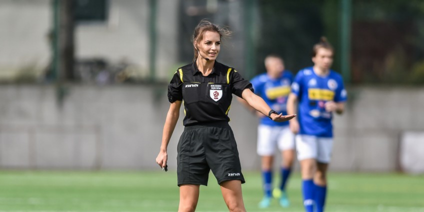 Nowa sędzia w elicie - Karolina Bojar