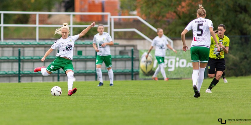 Ekstraliga: TS ROW Rybnik - Górnik Łęczna 1:5