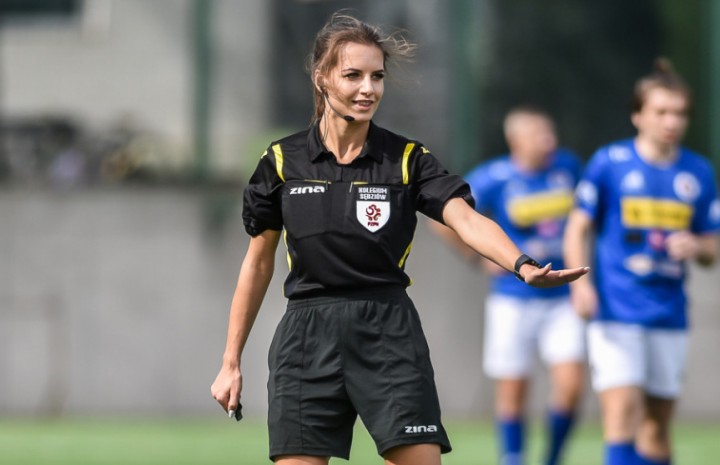 Nowa sędzia w elicie - Karolina Bojar