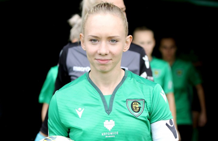 Zofia Buszewska najlepszą piłkarką Katowic