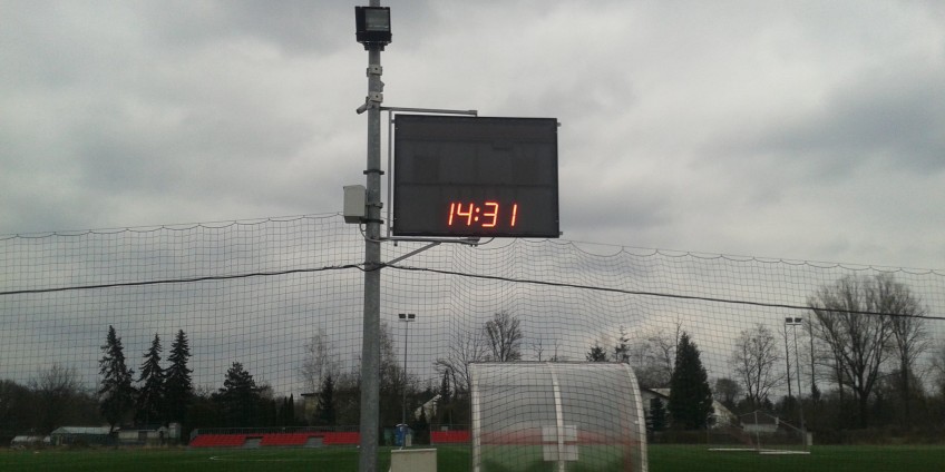 GOSiRki Piaseczno mają tablice