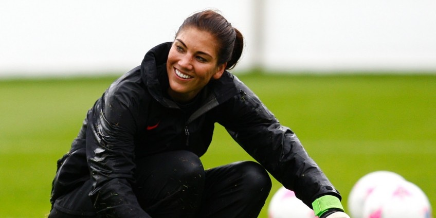 Hope Solo. Ikona z Ameryki