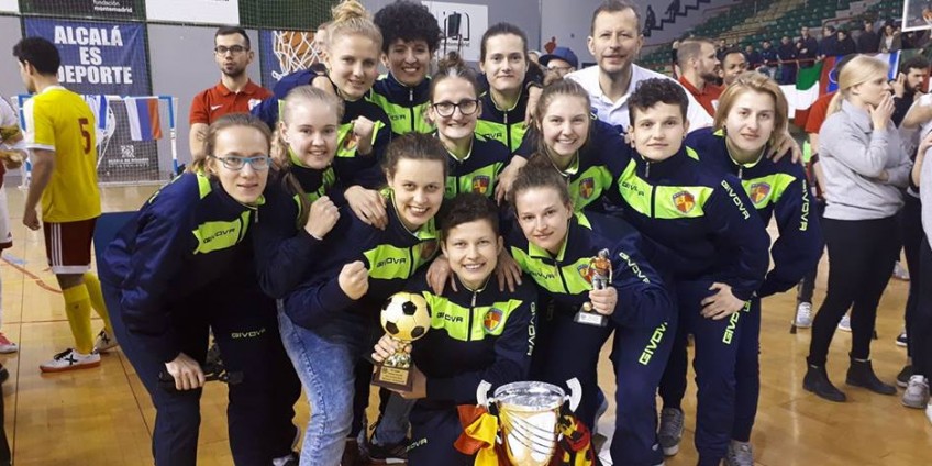 Wygrały Ligę Mistrzyń Głuchych