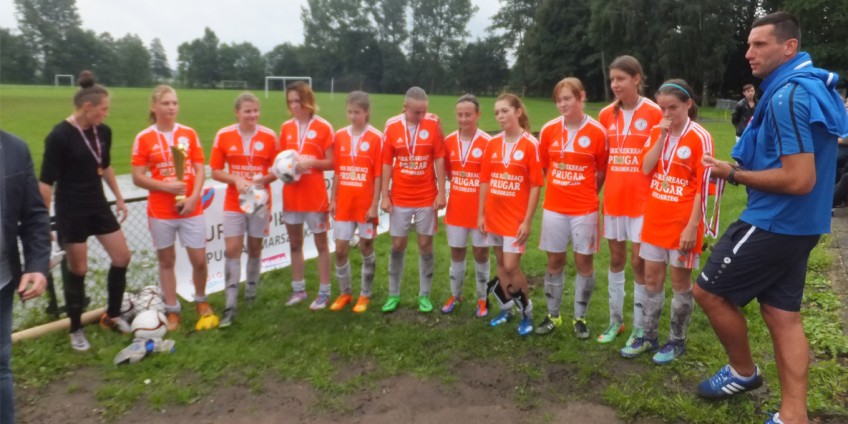 Kołobrzeg wygrywa turniej w Sianowie